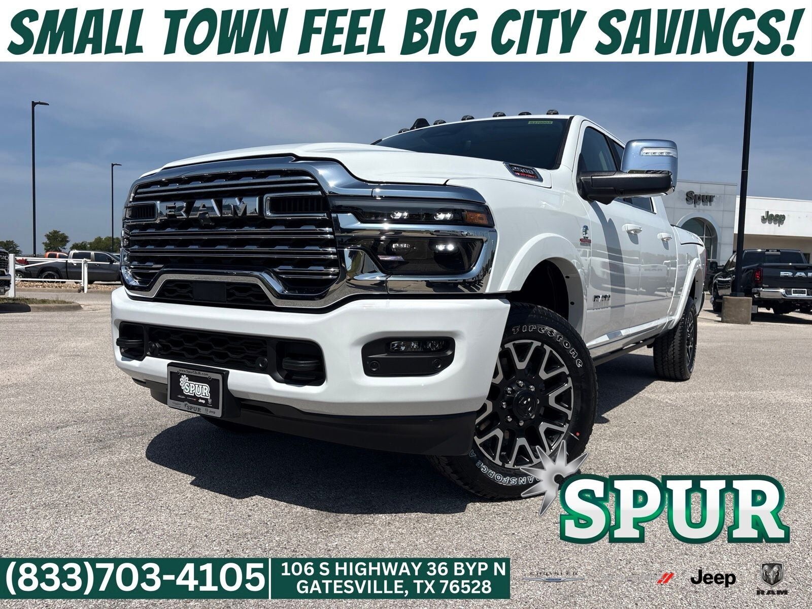 2027 RAM 2500