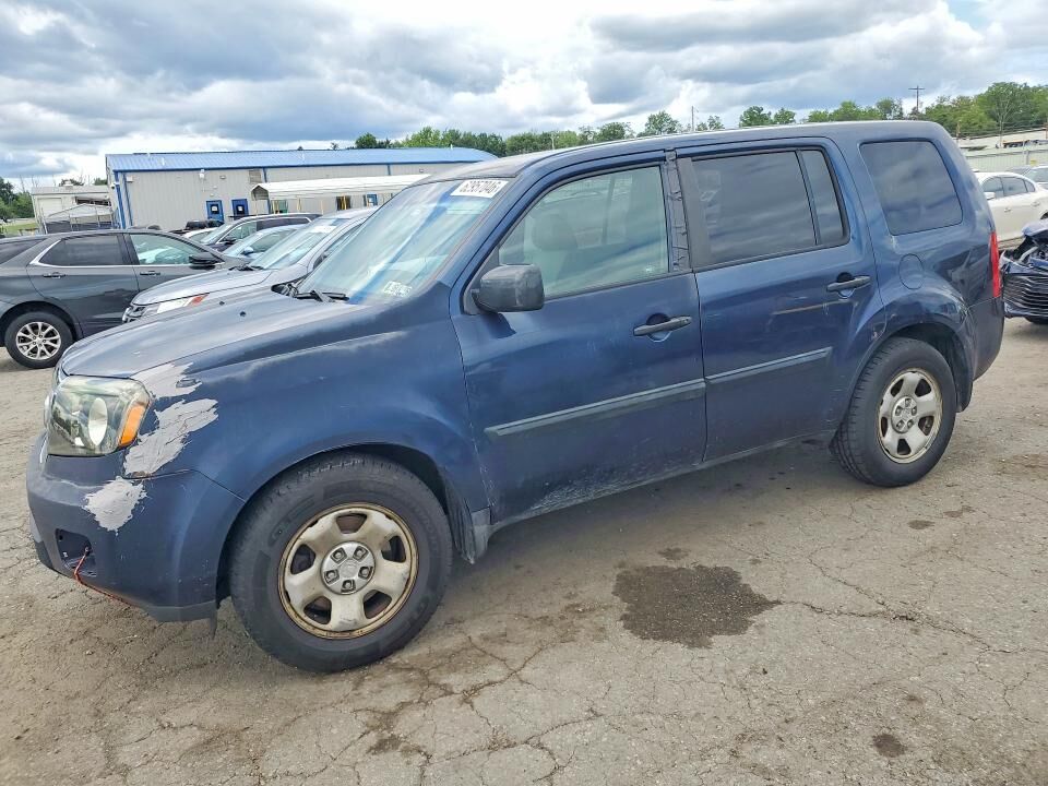 2010 HONDA Pilot