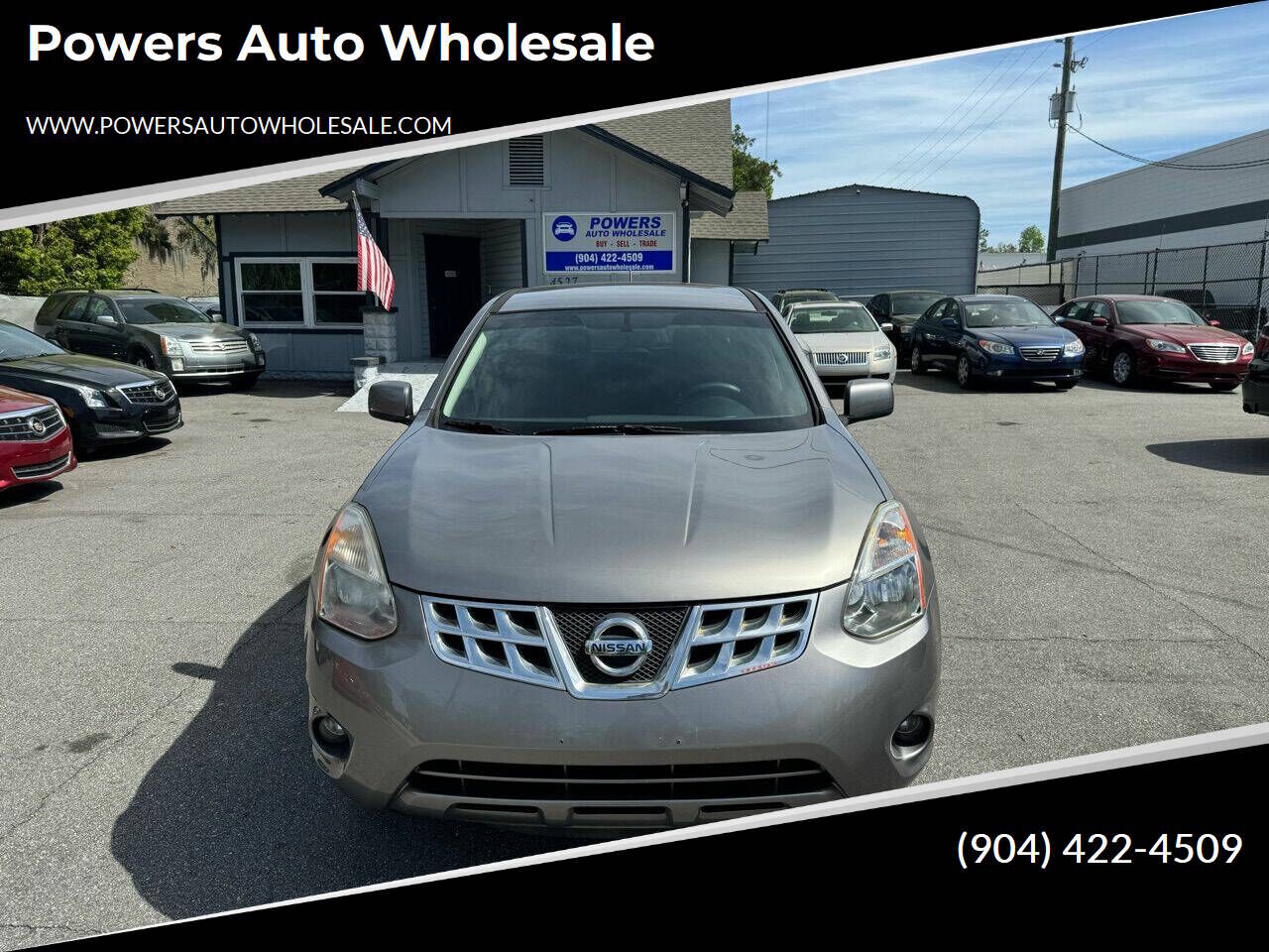 2013 NISSAN Rogue