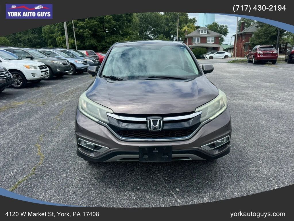 2016 HONDA CR-V