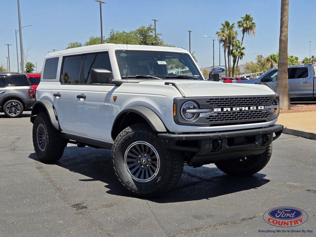 2026 FORD Bronco