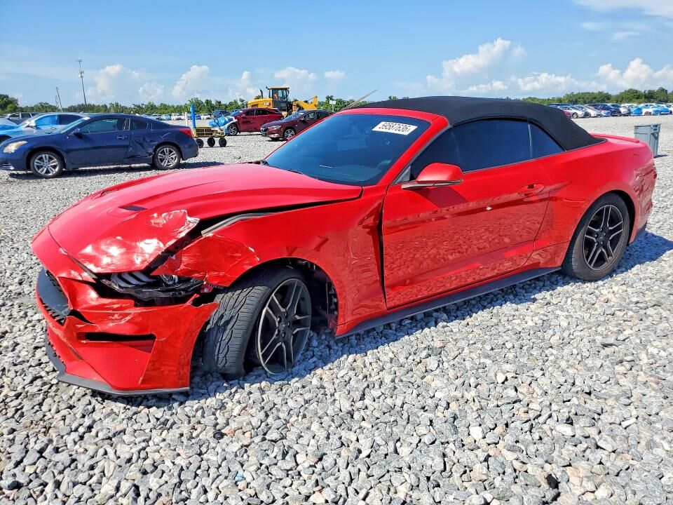 2020 FORD Mustang