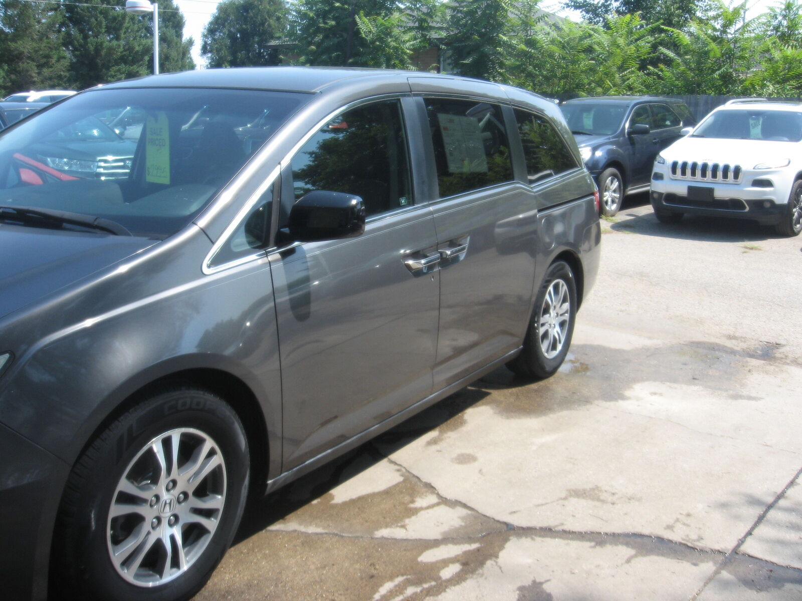 2011 HONDA Odyssey