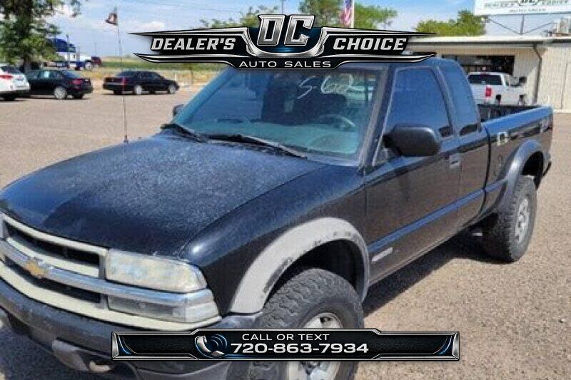 2001 CHEVROLET S-10 Pickup