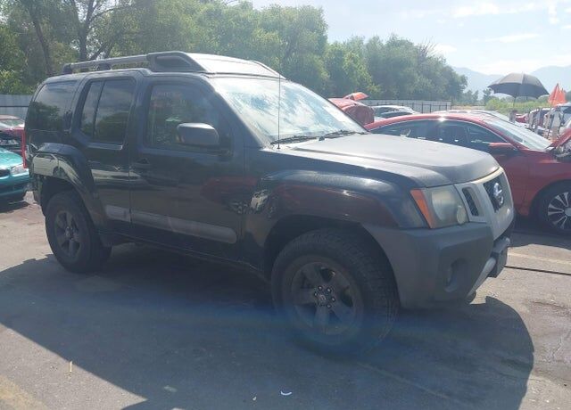 2012 NISSAN Xterra