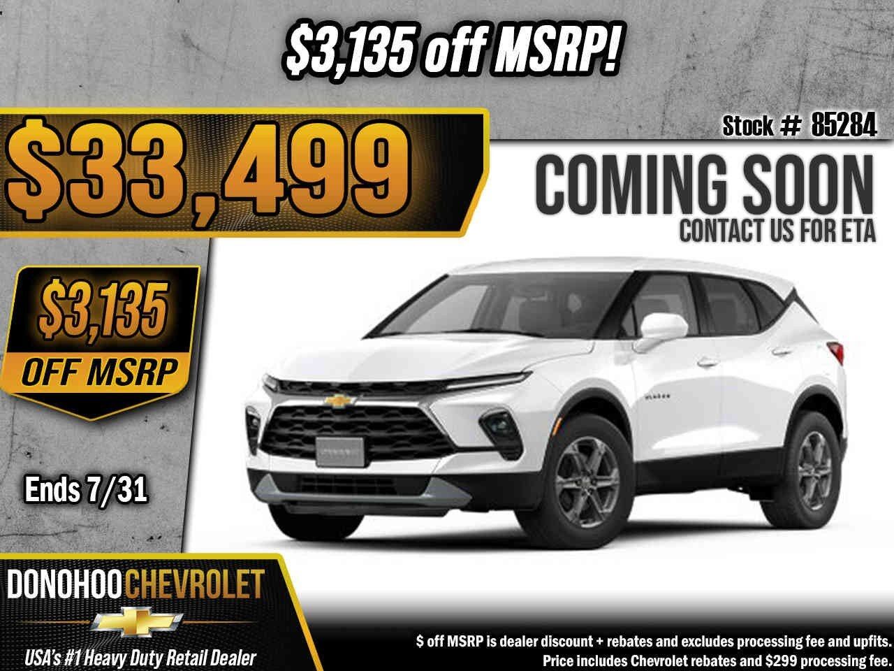 2026 CHEVROLET Blazer