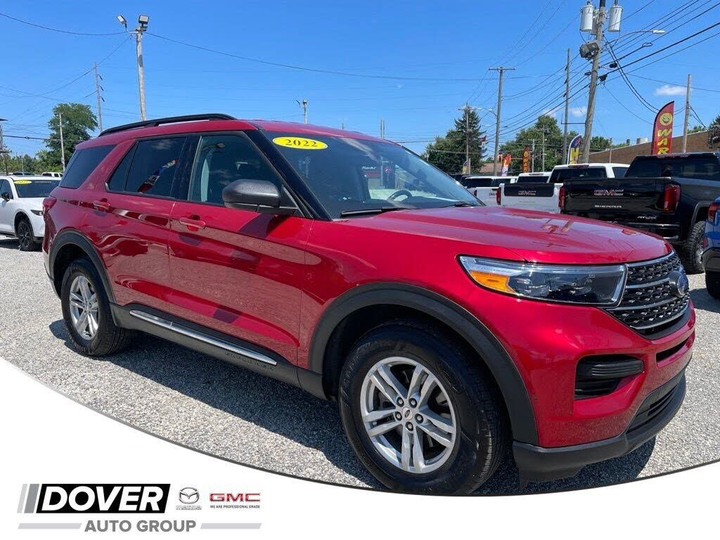 2022 FORD Explorer