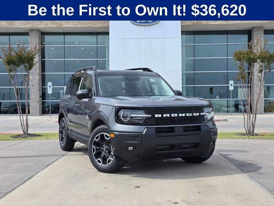2026 FORD Bronco