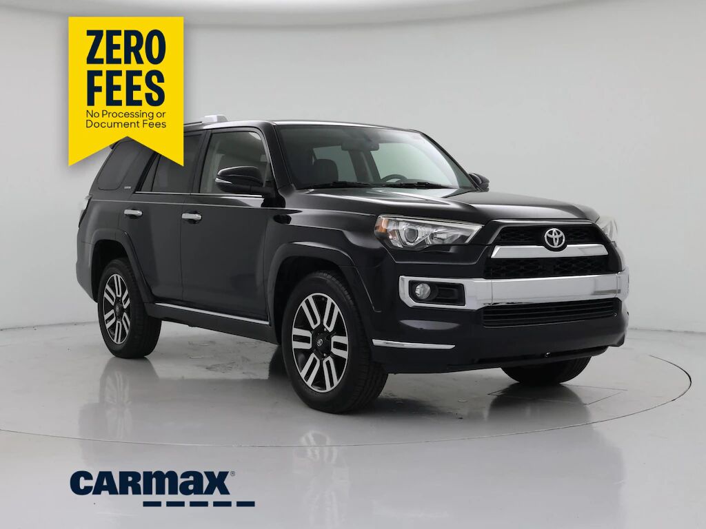2017 TOYOTA 4-Runner