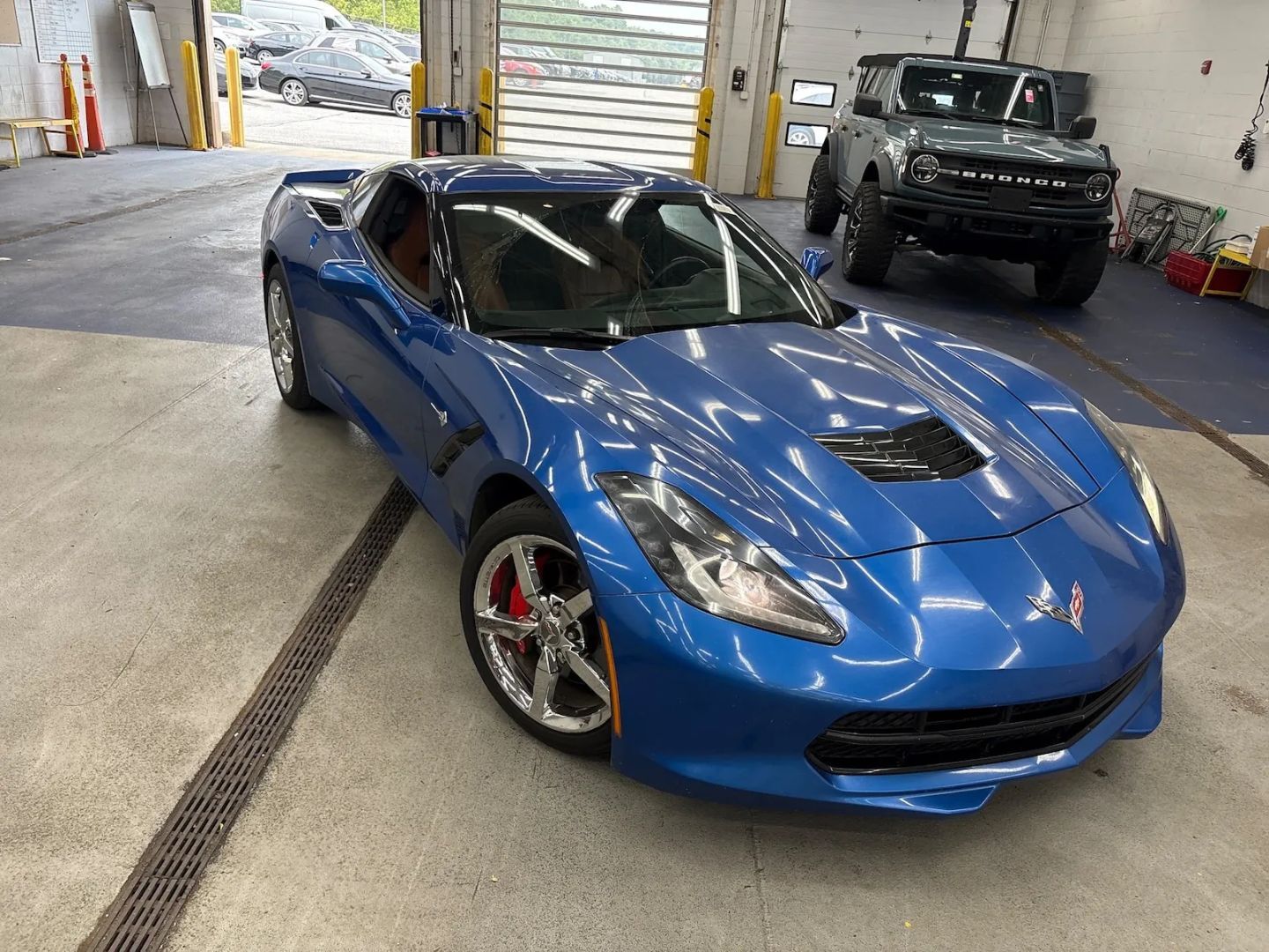 2014 CHEVROLET Corvette