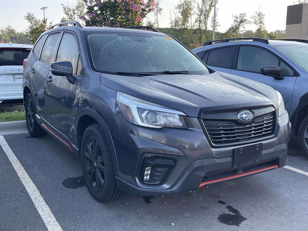 2020 SUBARU Forester