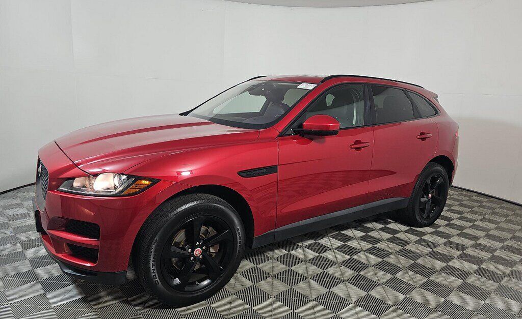 2020 JAGUAR F-Pace