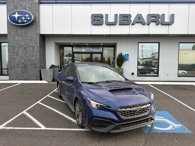 2023 SUBARU WRX