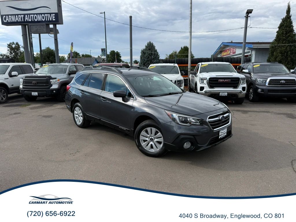 2019 SUBARU Outback