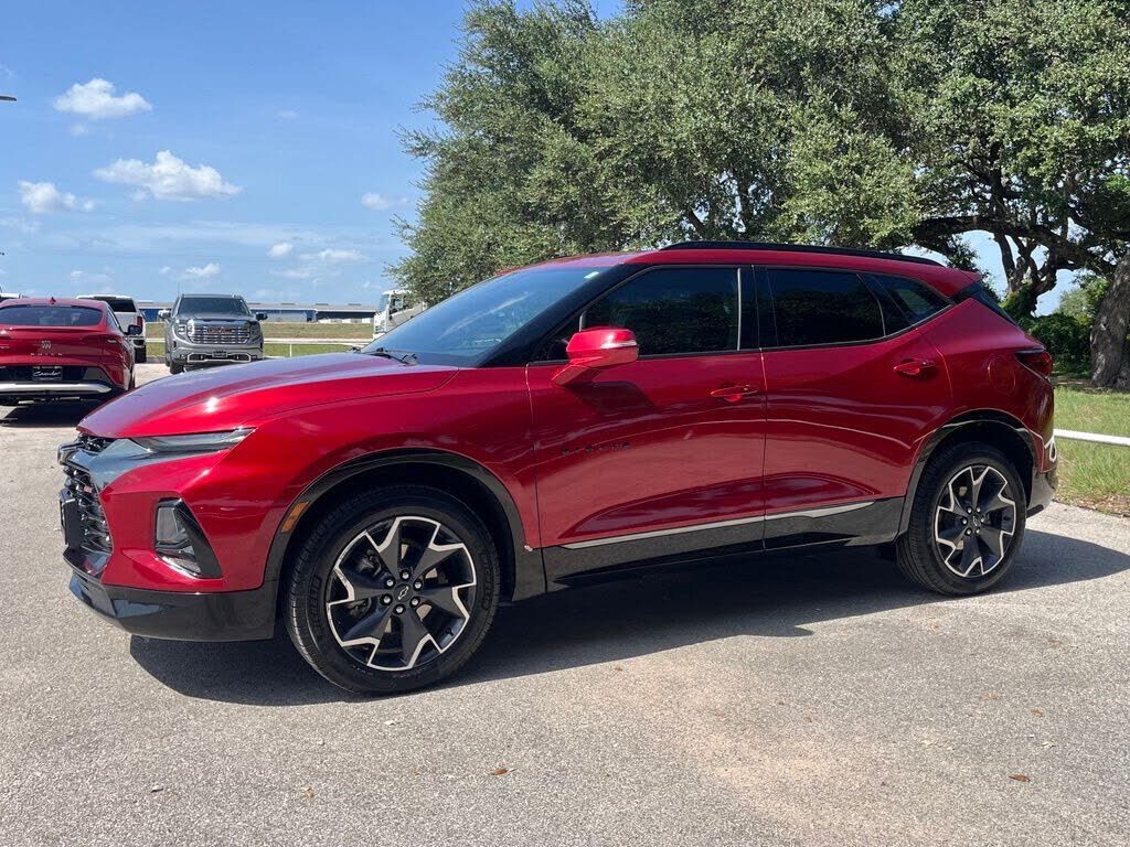 2022 CHEVROLET Blazer