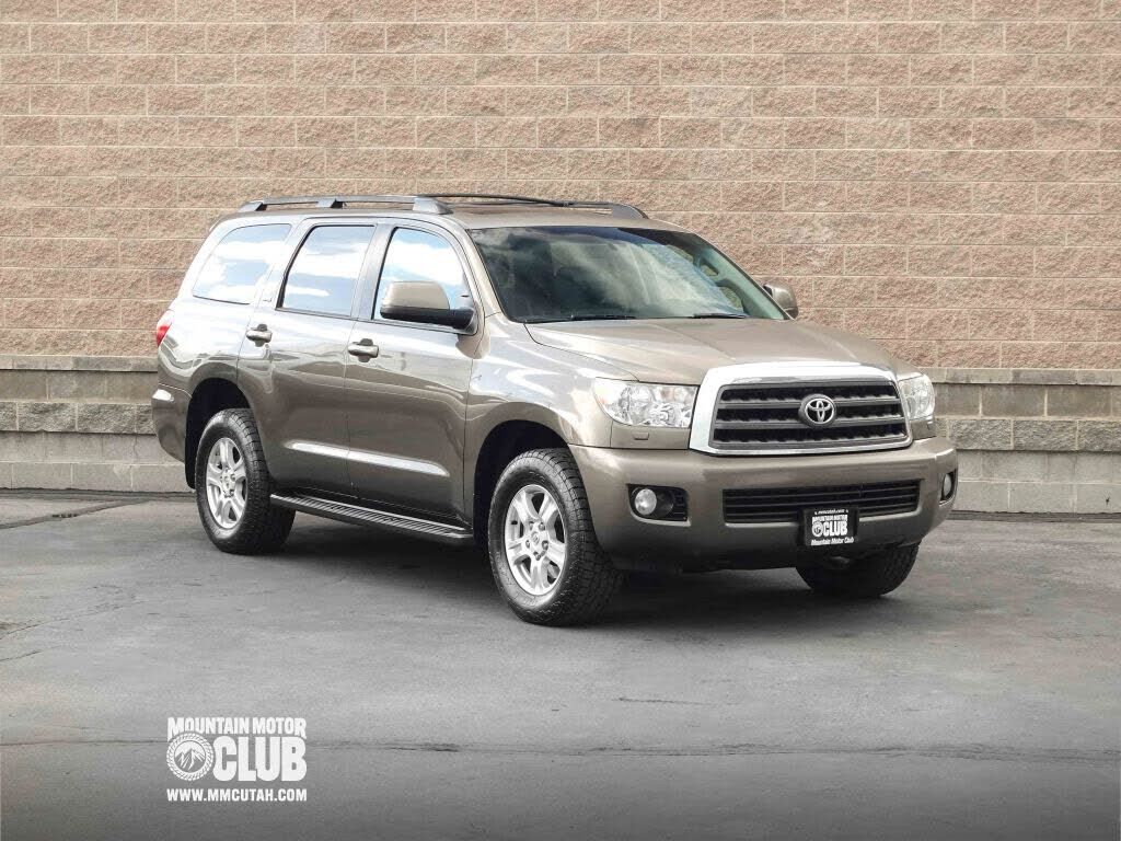 2014 TOYOTA Sequoia