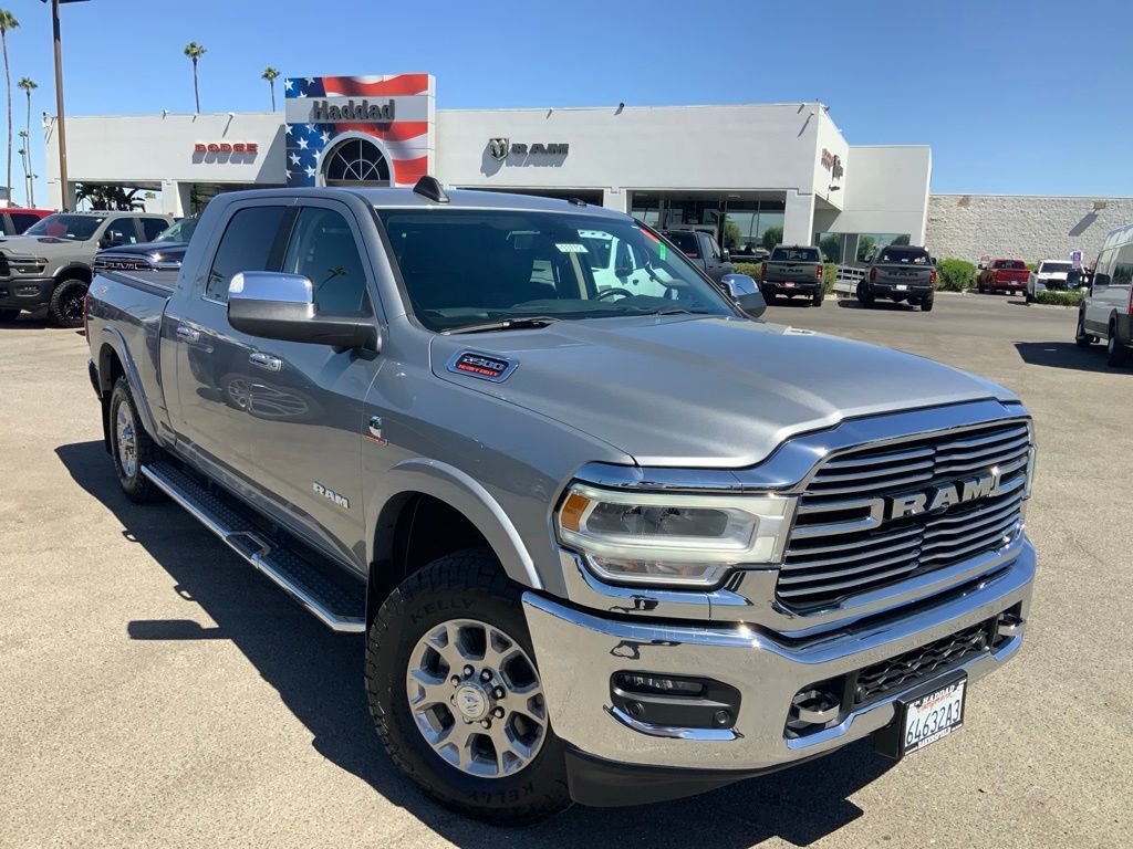 2020 RAM 2500