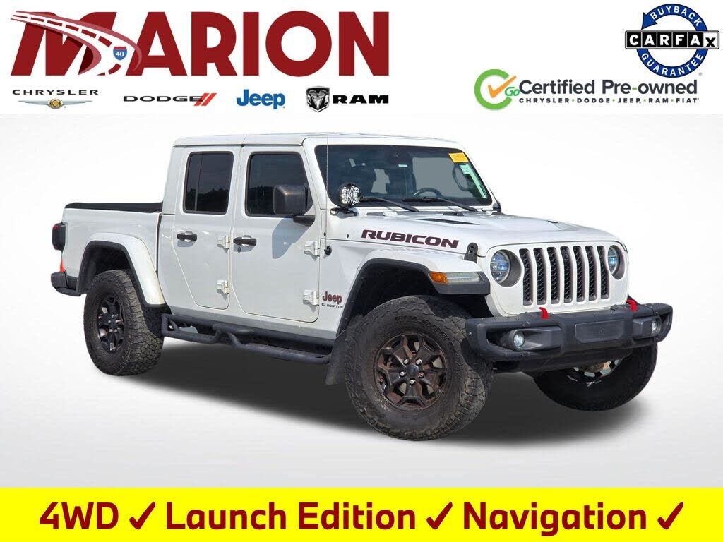 2020 JEEP Gladiator