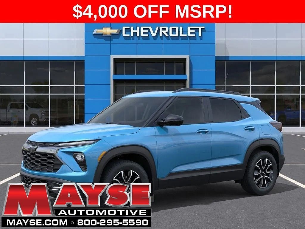 2026 CHEVROLET Trailblazer