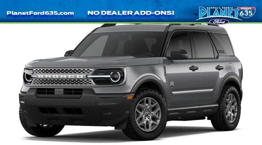 2026 FORD Bronco