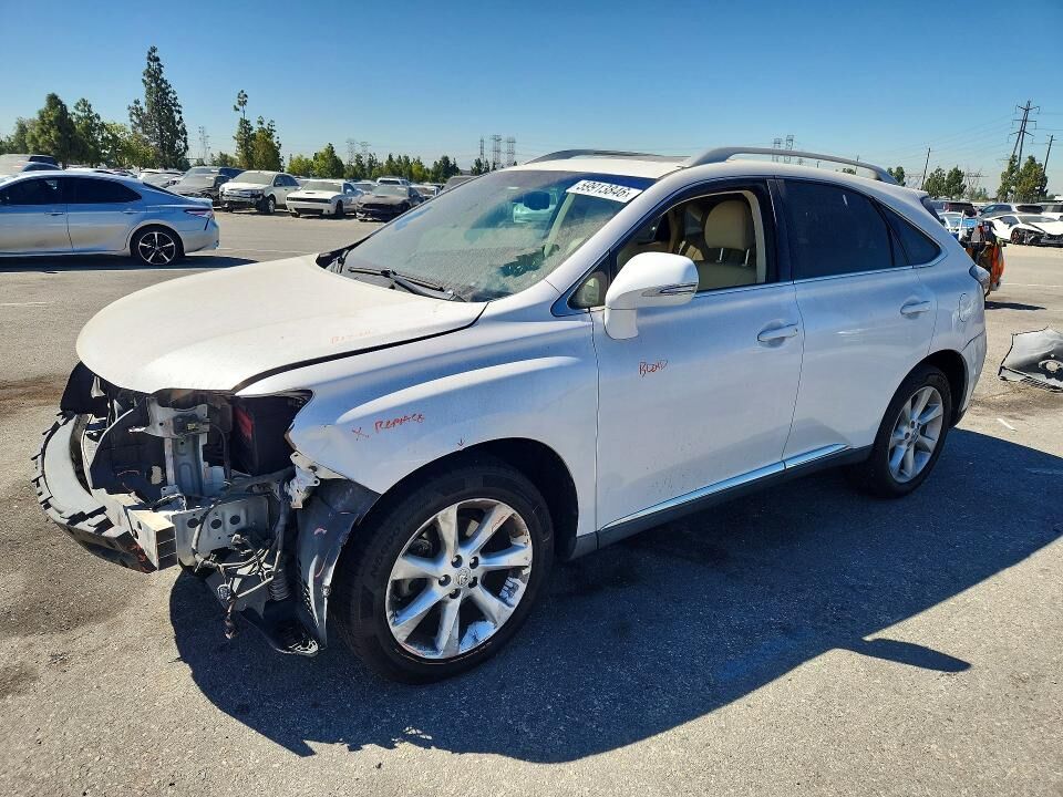 2011 LEXUS RX