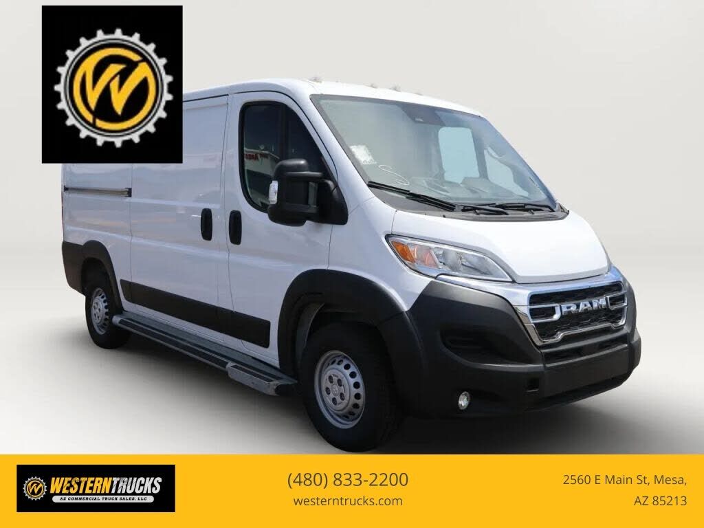 2025 RAM Promaster 2500