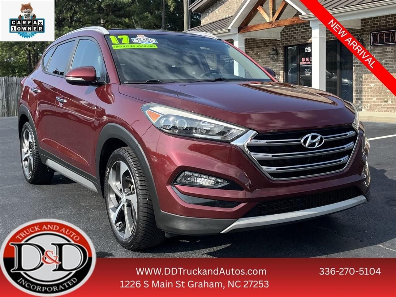 2017 HYUNDAI Tucson