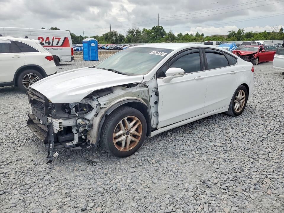 2016 FORD Fusion