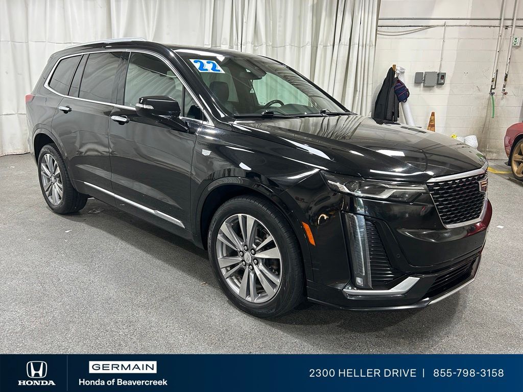 2022 CADILLAC XT6