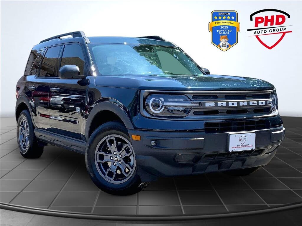 2022 FORD Bronco