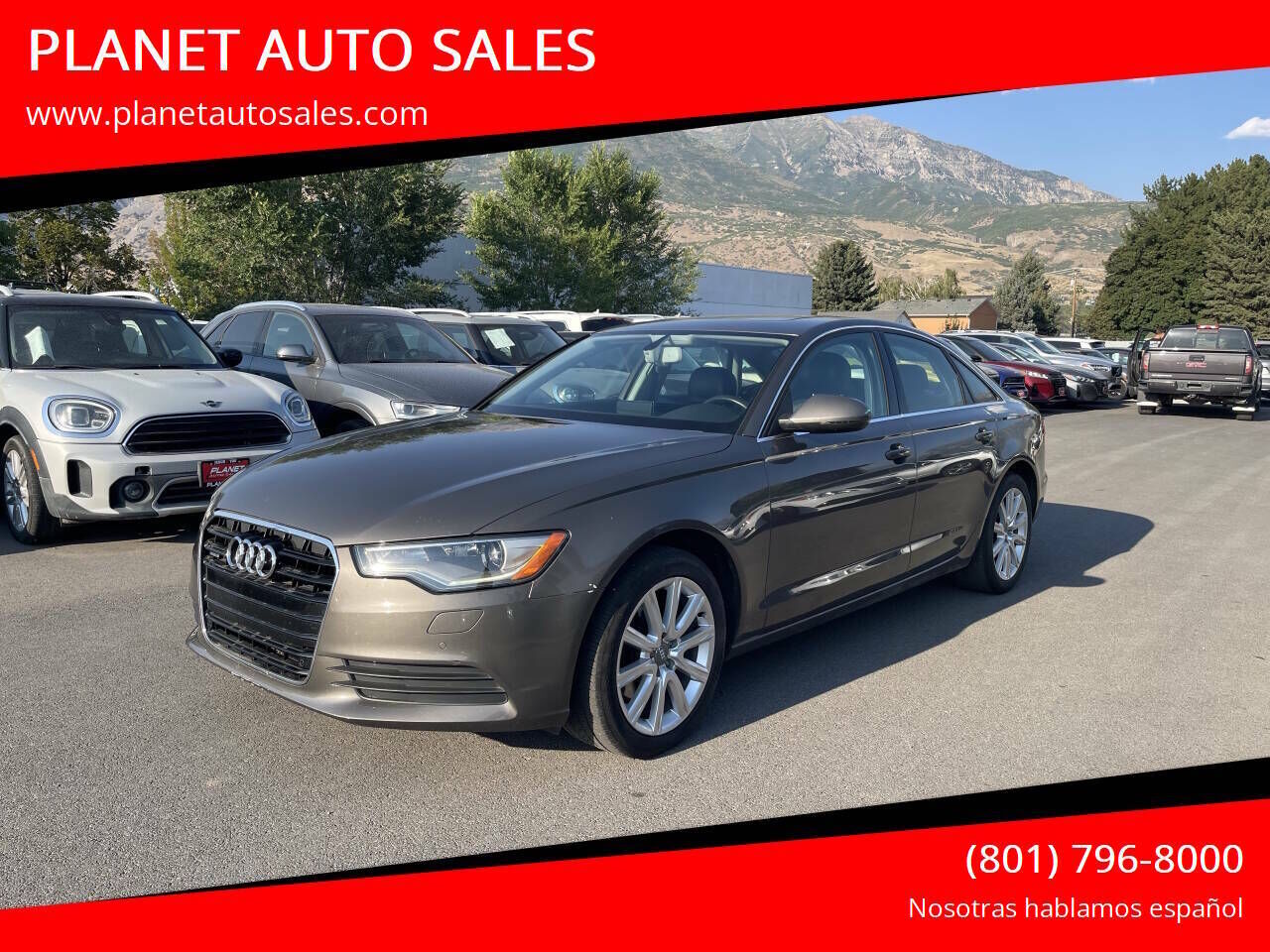 2013 AUDI A6