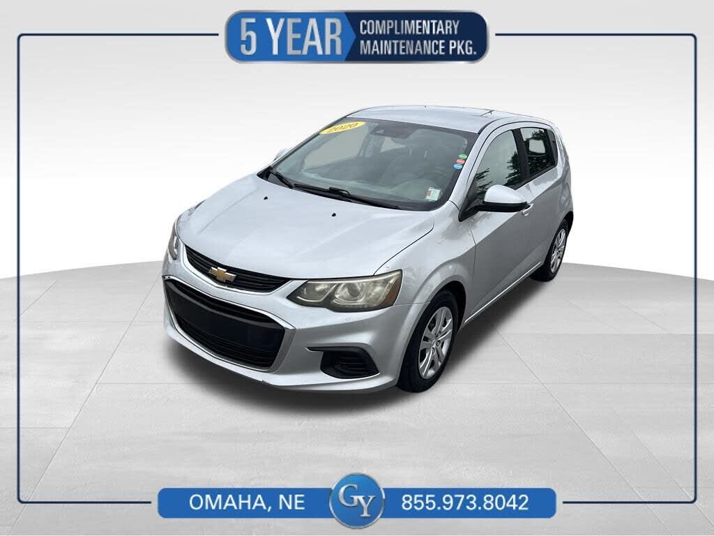 2020 CHEVROLET Sonic