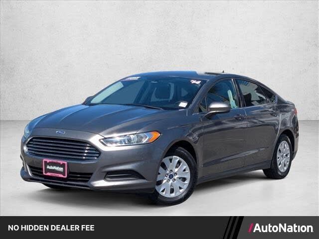 2014 FORD Fusion