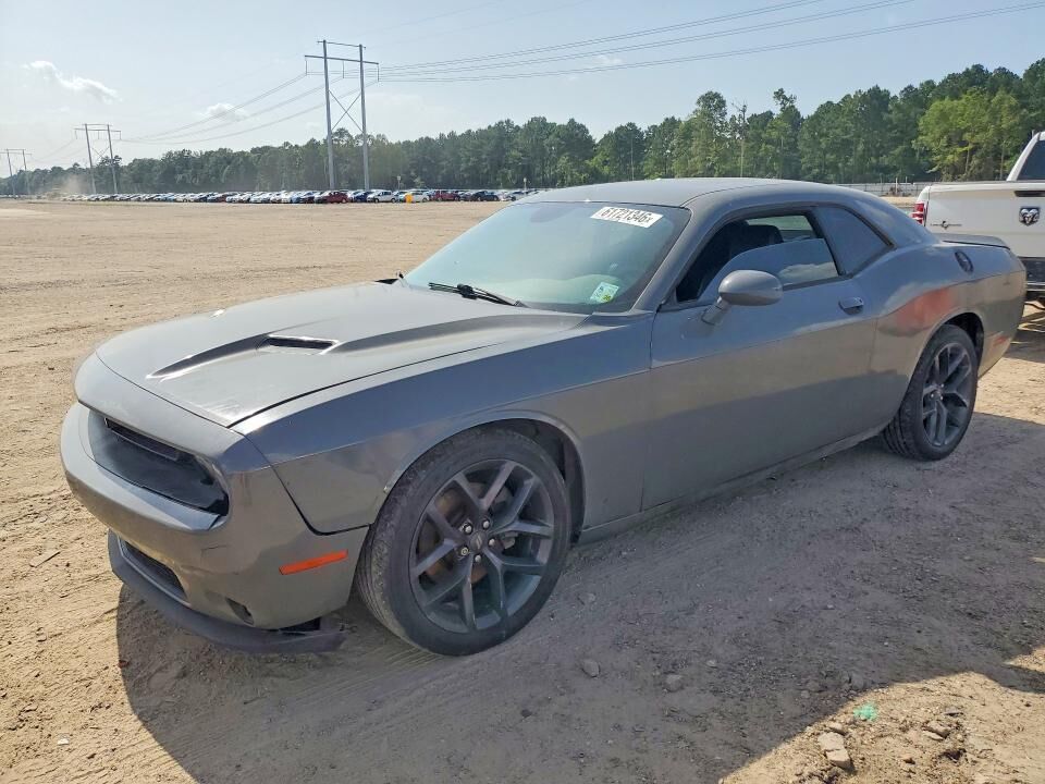 2018 DODGE Challenger