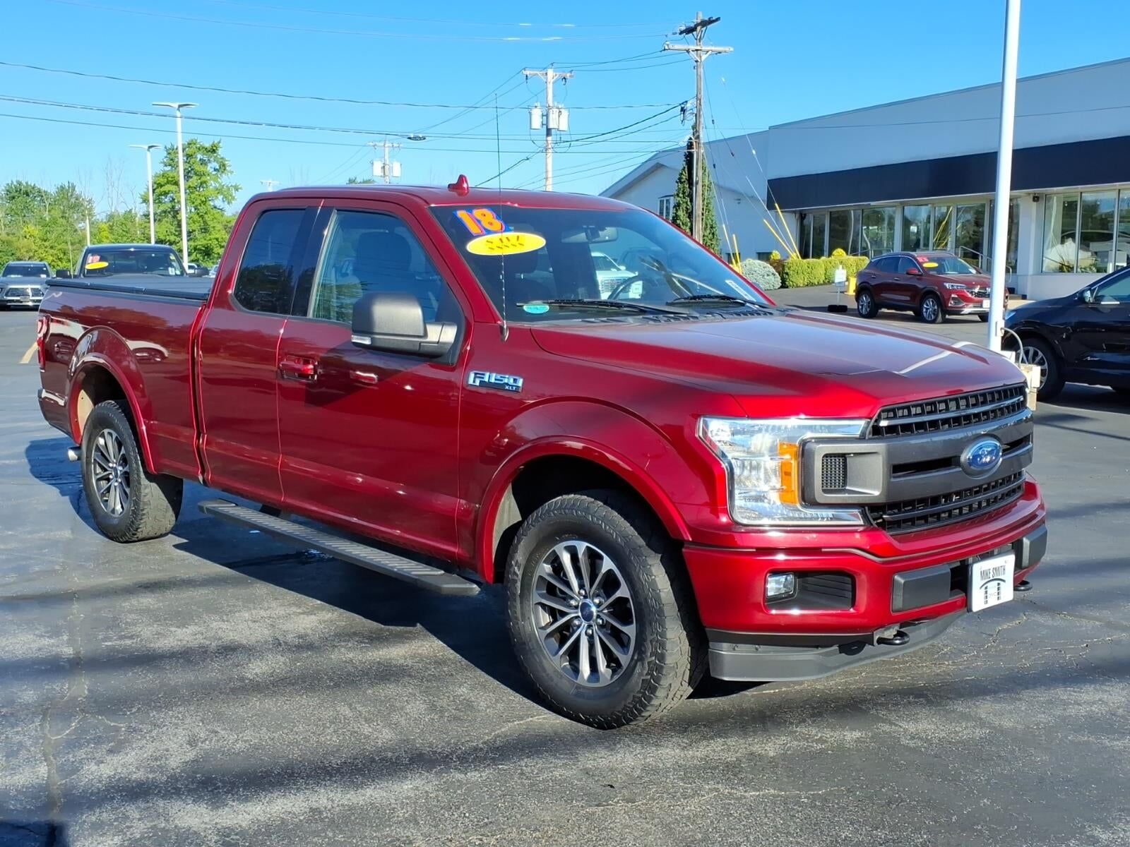 2018 FORD F-150