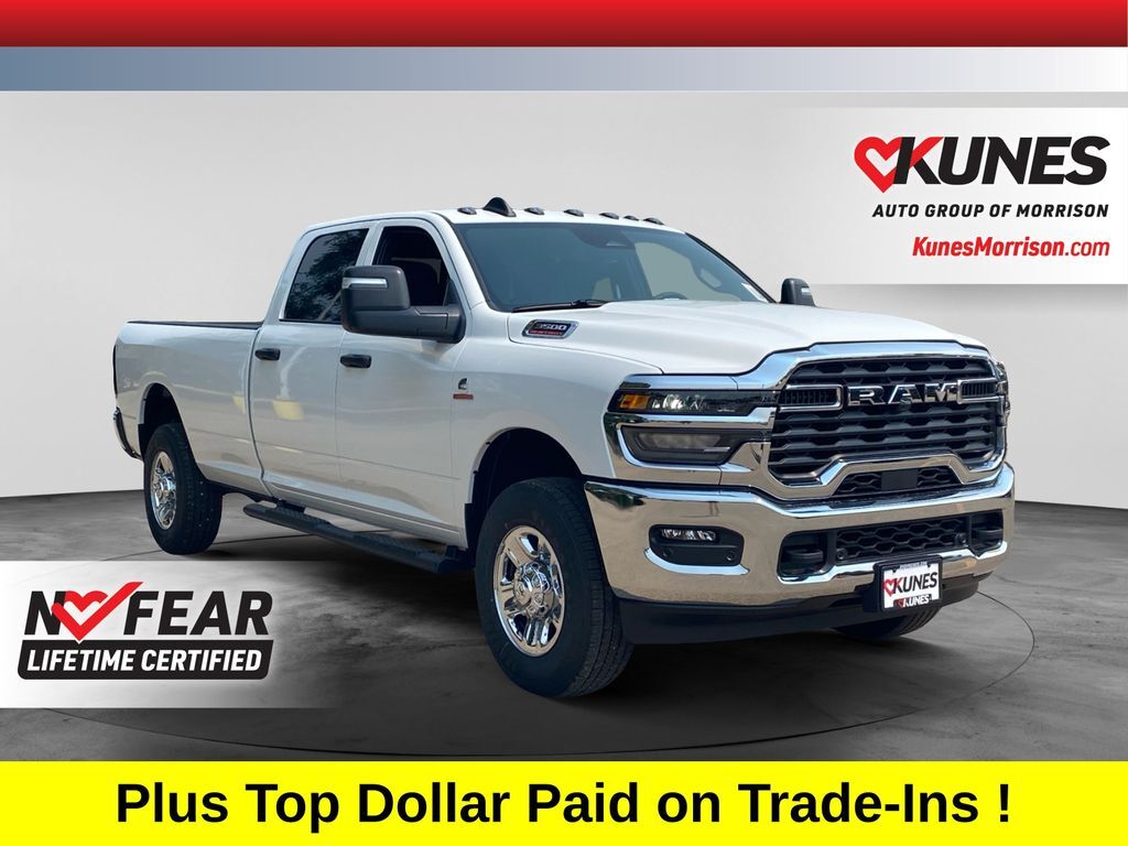 2026 RAM 3500
