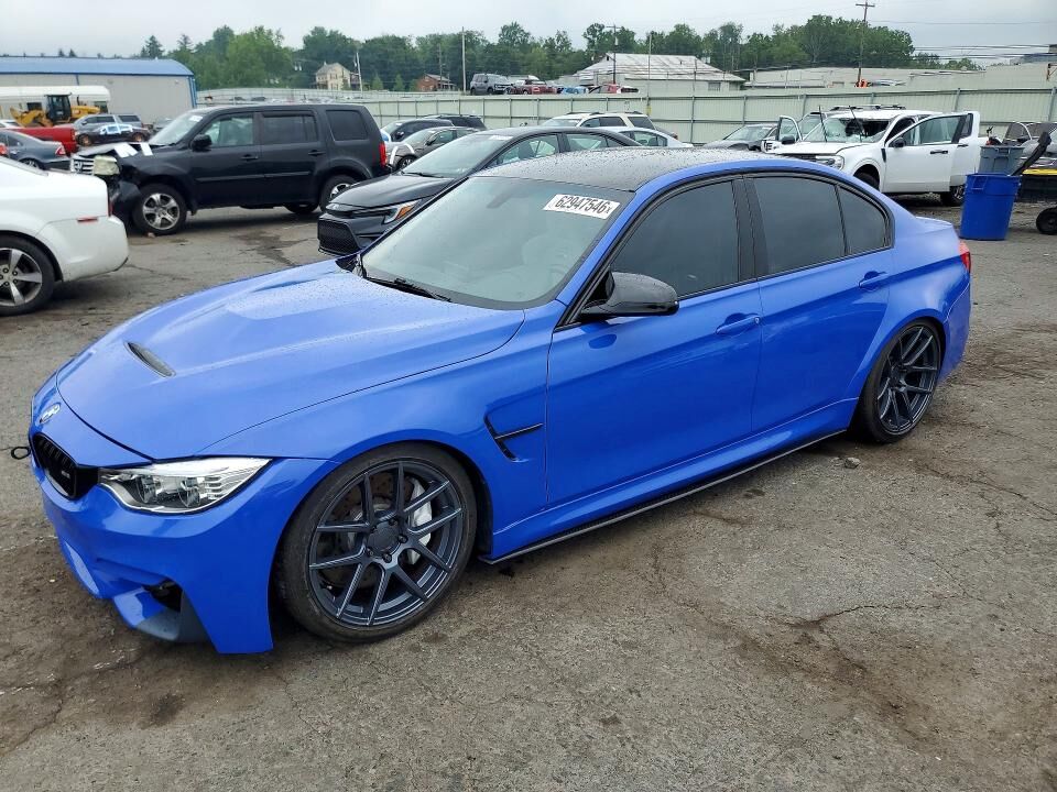2016 BMW M3