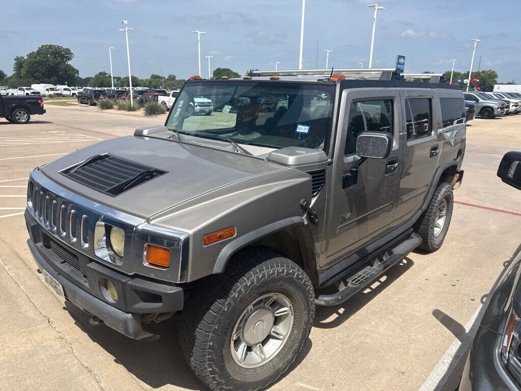2003 HUMMER H2