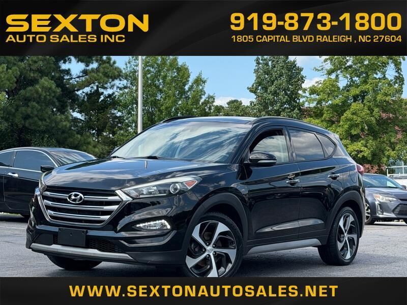2017 HYUNDAI Tucson