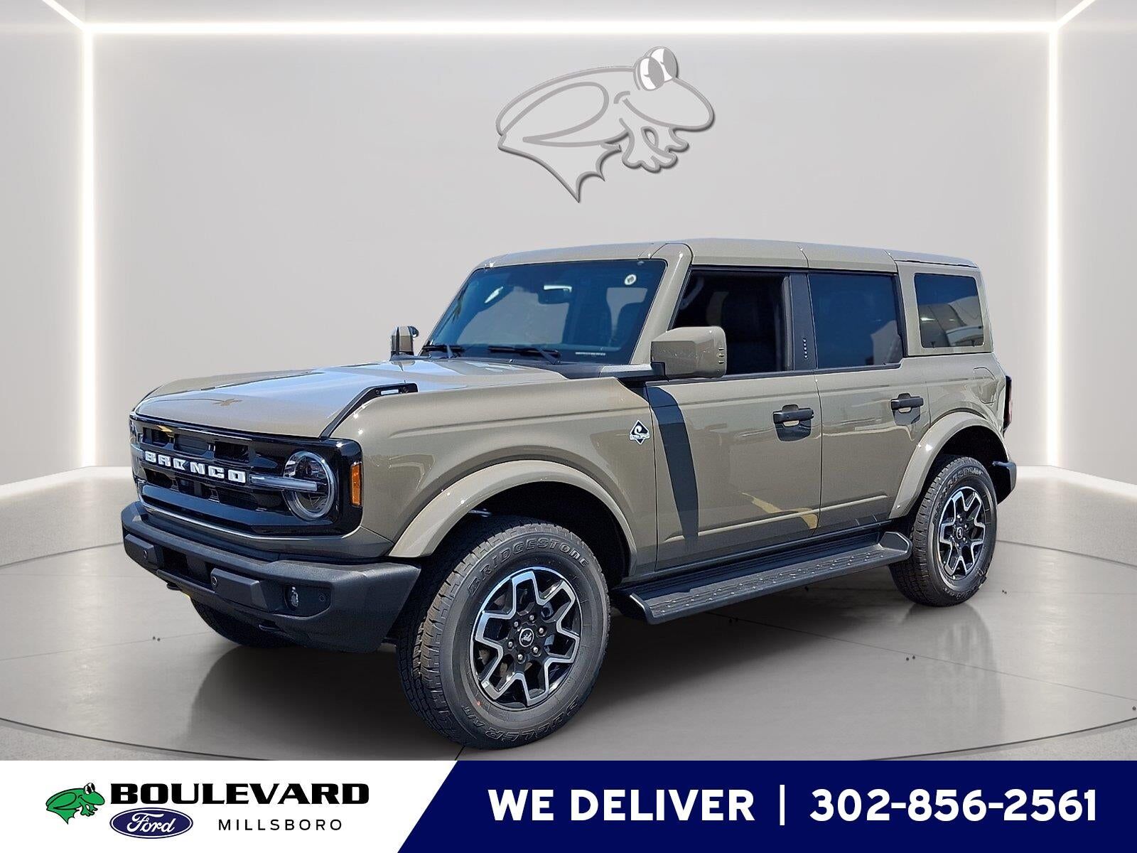 2026 FORD Bronco