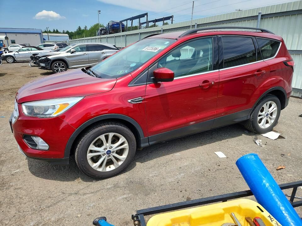 2018 FORD Escape