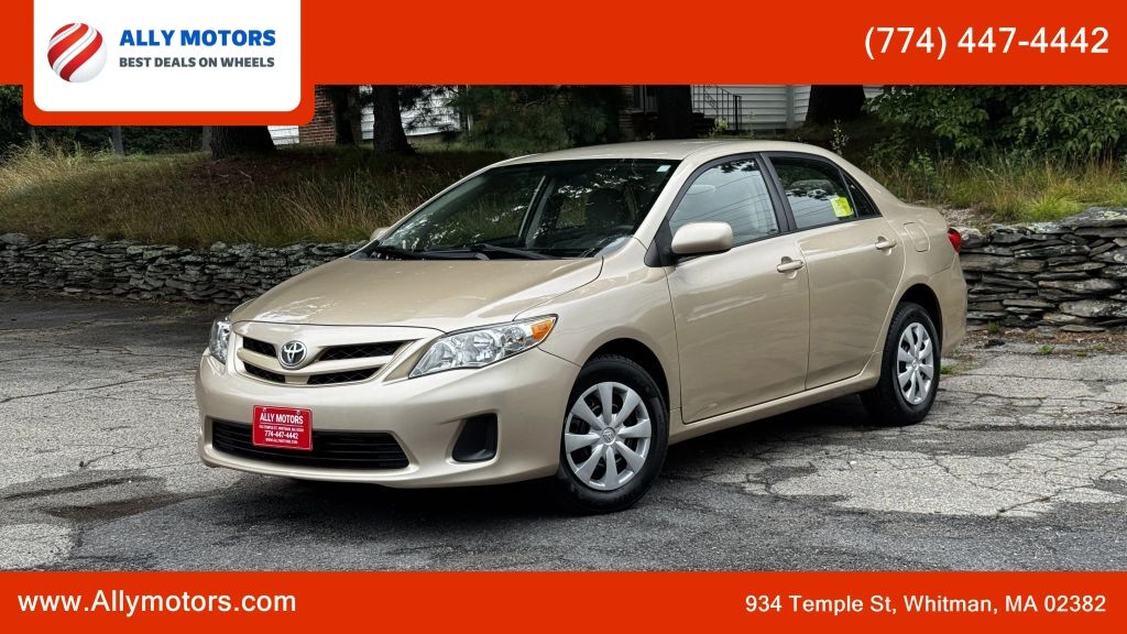 2011 TOYOTA Corolla