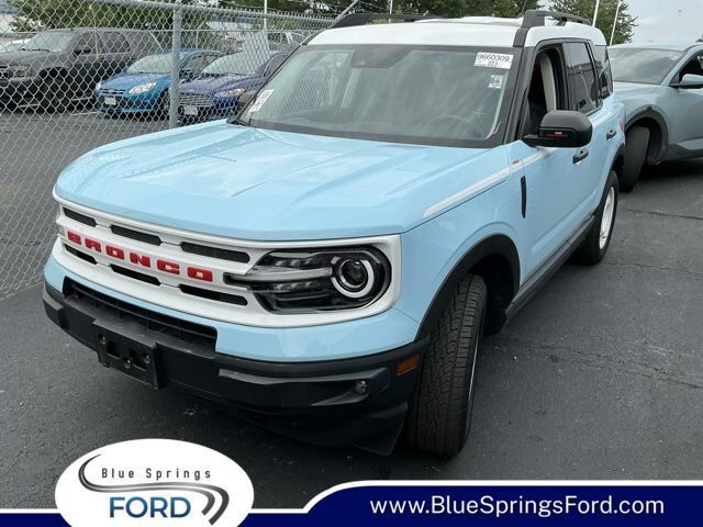 2023 FORD Bronco