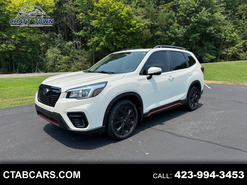 2019 SUBARU Forester