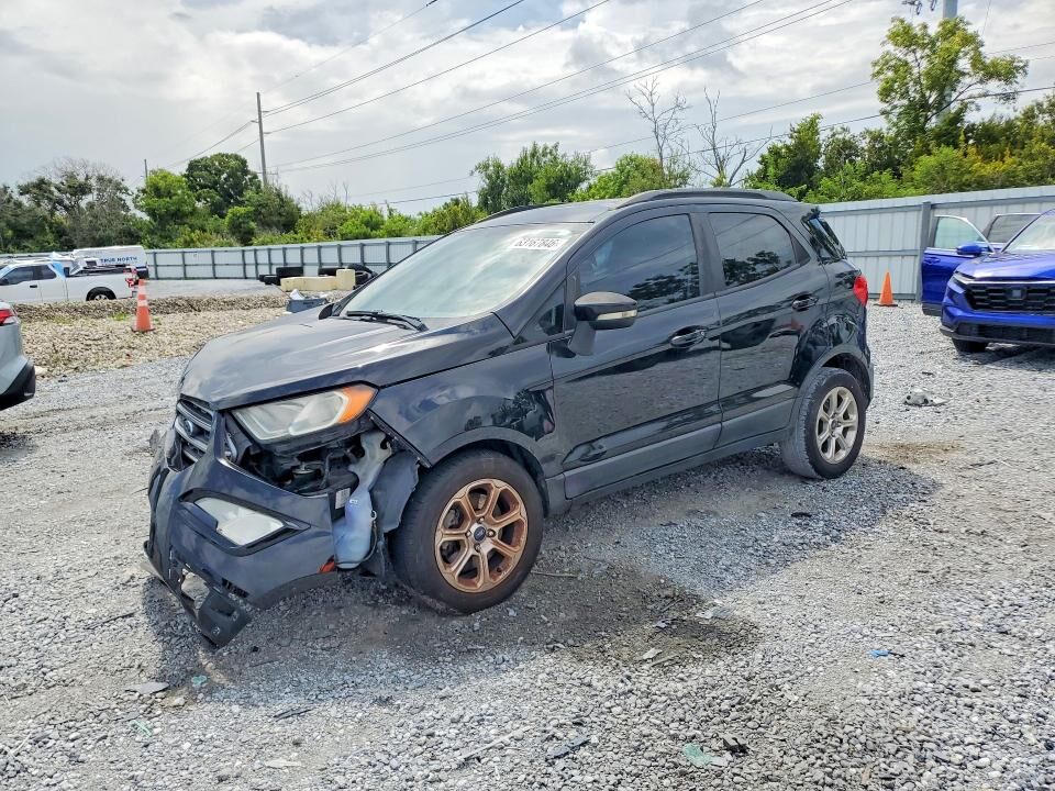 2019 FORD Ecosport