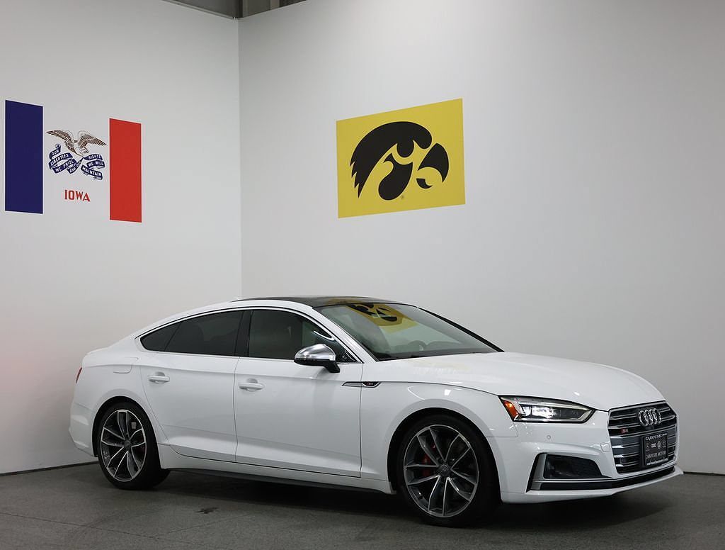 2018 AUDI S5