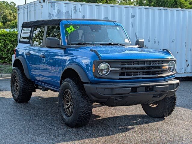 2022 FORD Bronco