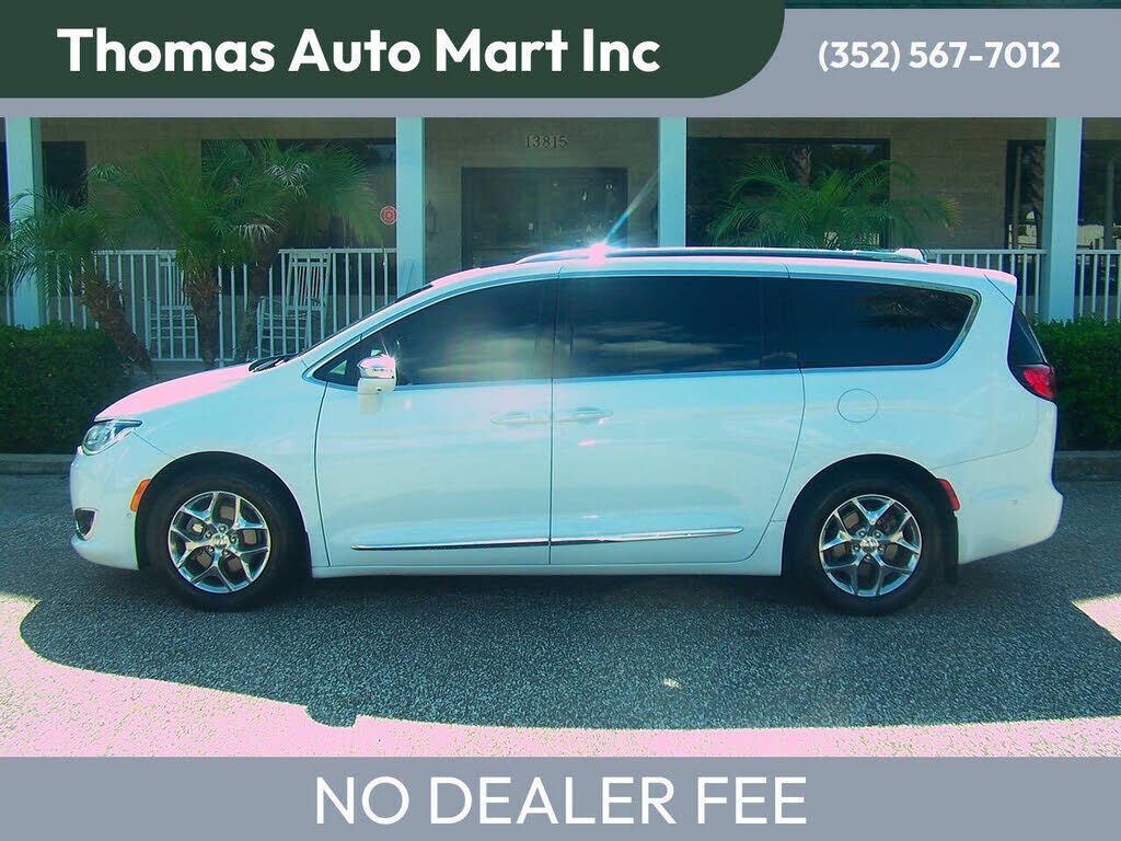 2019 CHRYSLER Pacifica