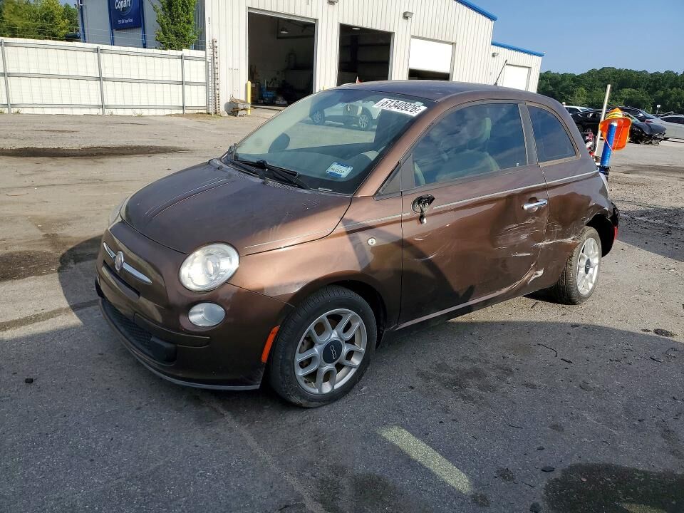 2013 FIAT 500