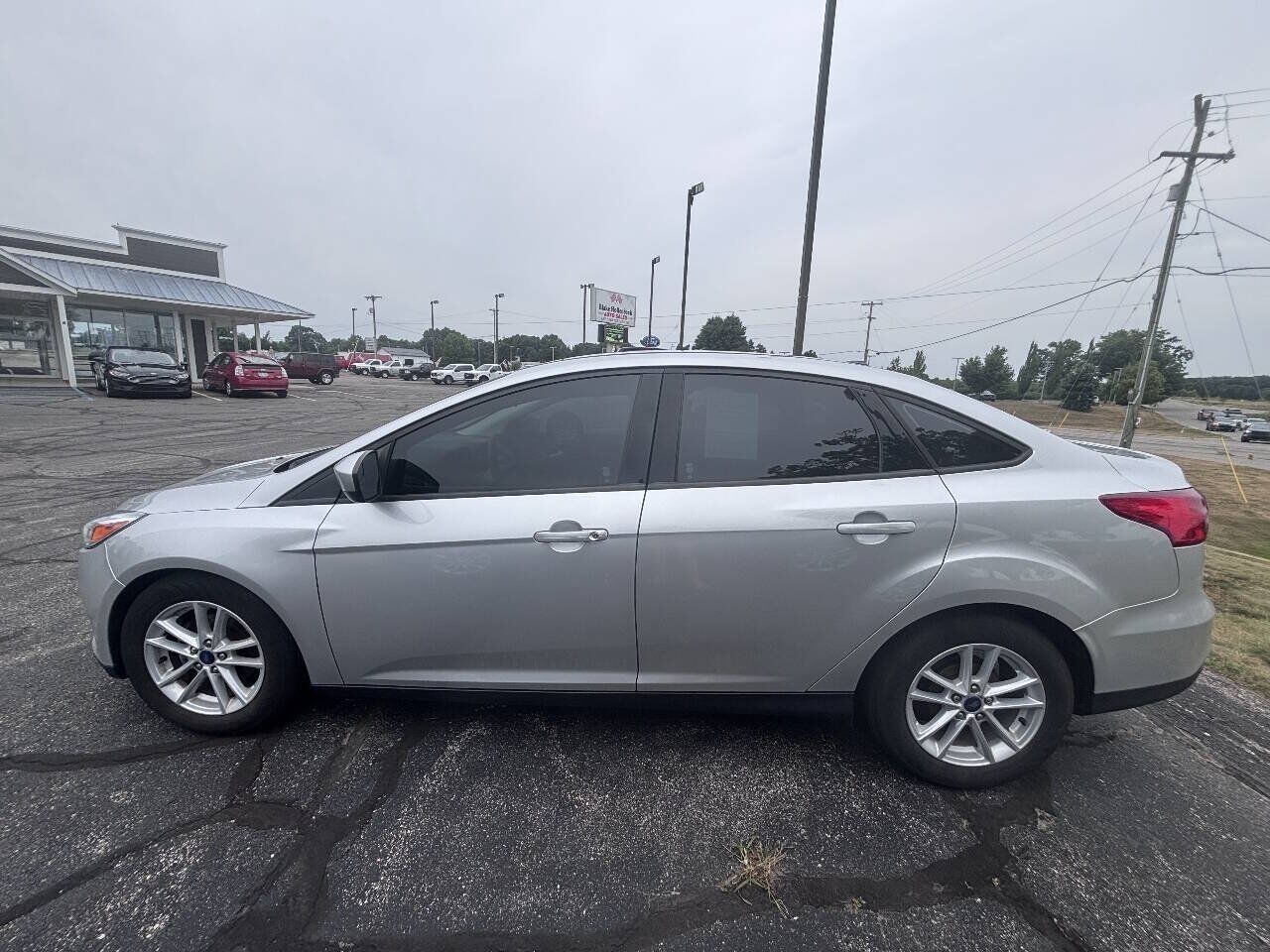 2018 FORD Focus